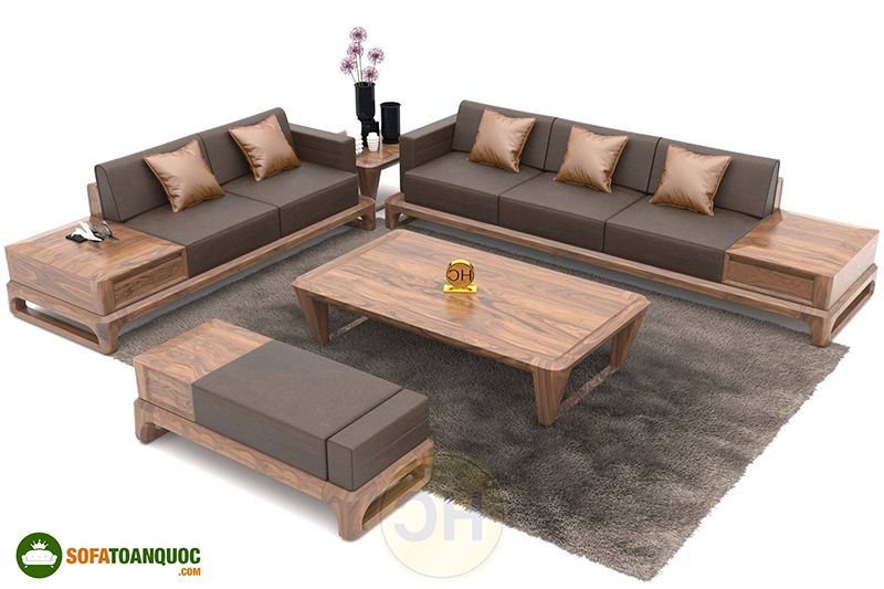 sofa khung gỗ thông hay gỗ tần bì?